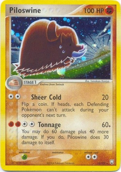 Piloswine